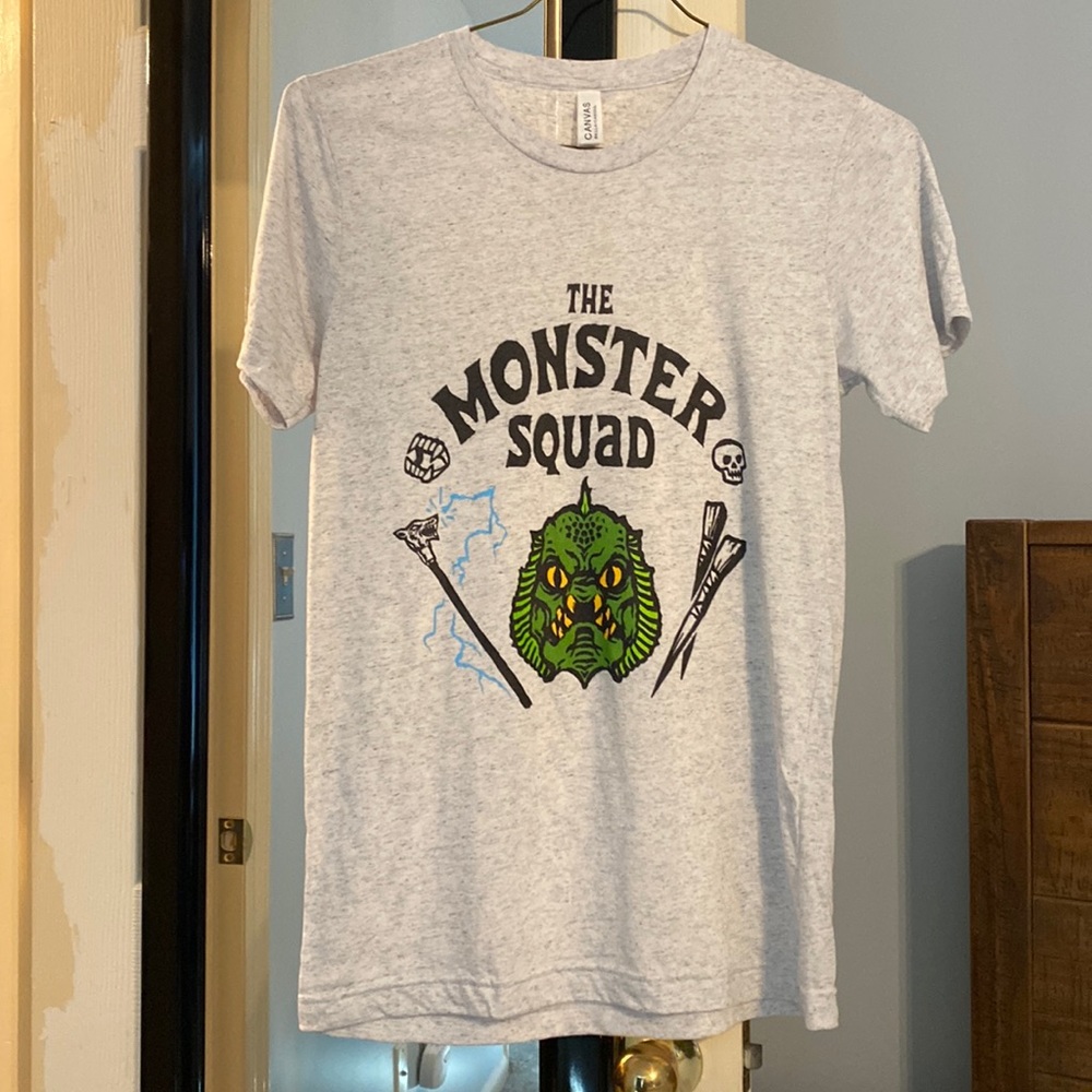 Monster Squad Triblend T-shirt, NWOT unisex size S